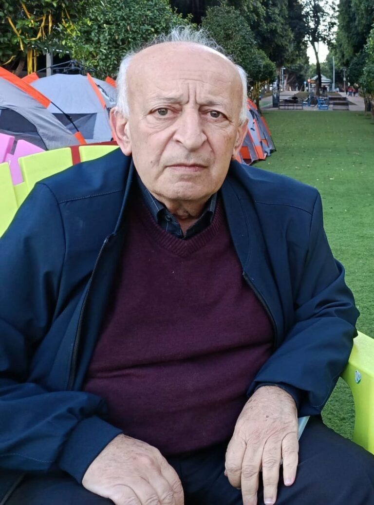 תמים. "כועסים על הכול, אבל במיוחד על המשטרה ועל הממשלה" (צילום: יניב שרון)