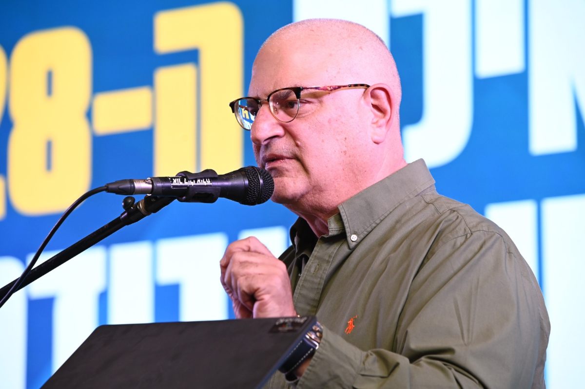אבי יחזקאל יו"ר אגף ארגון ומרחבים בהסתדרות (צילום: יסמין גיל / דוברות ההסתדרות)