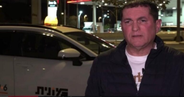 זוהר גולן, יו"ר איגוד נהגי המוניות בפורום העצמאים בהסתדרות (צילום: אלבום פרטי)