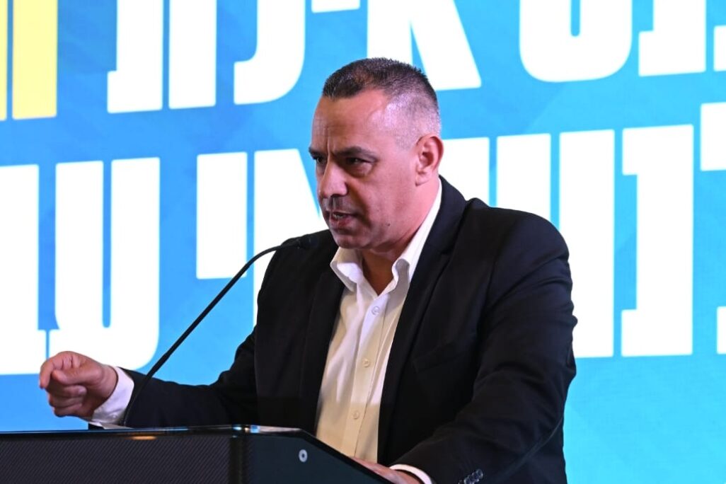 מ"מ יו"ר ההסתדרות, רועי יעקב (צילום: ארן דולב)