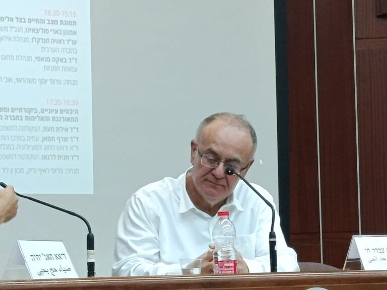 מאמון עבד אל-חי, ראש עיריית טירה (צילום: יניב שרון)