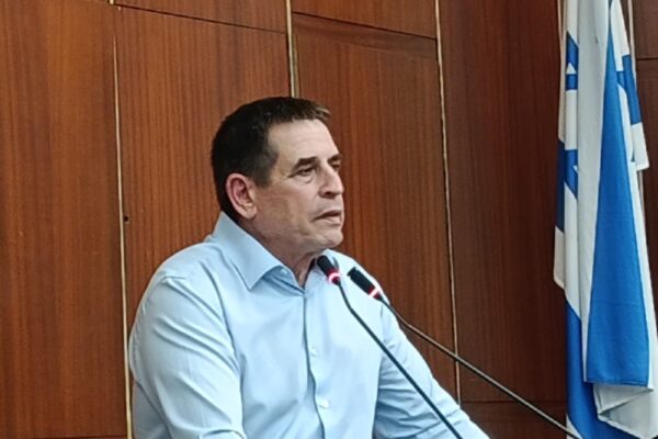 יואב סגלוביץ', ח"כ יש עתיד (צילום: יניב שרון)