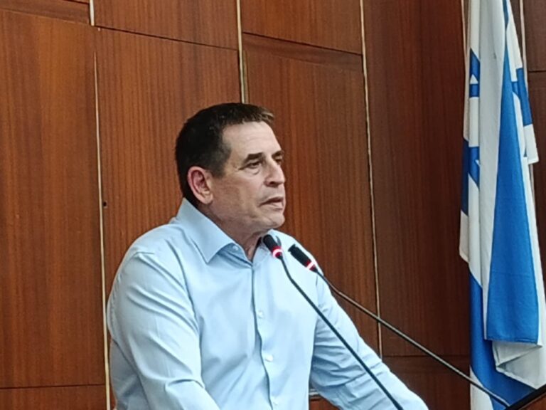 יואב סגלוביץ', ח"כ יש עתיד (צילום: יניב שרון)