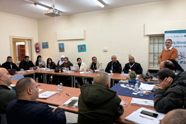 הכשרת 'סולחאים מצילי חיים' (צילום: עאידה אבו ניאת)