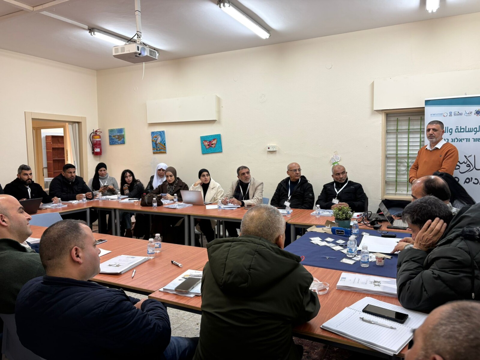 הכשרת 'סולחאים מצילי חיים' (צילום: עאידה אבו ניאת) הכשרת 'סולחאים מצילי חיים' (צילום: עאידה אבו ניאת)