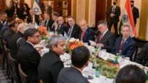 פגישה מורחבת בין ראש הממשלה נתניהו לראש ממשלת הודו מודי נרנדרה בירושלים (צילום: מעיין טואף/ לע״מ)
