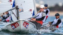 השייטת גאיה דטיאשוילי (צילום: World Sailing)