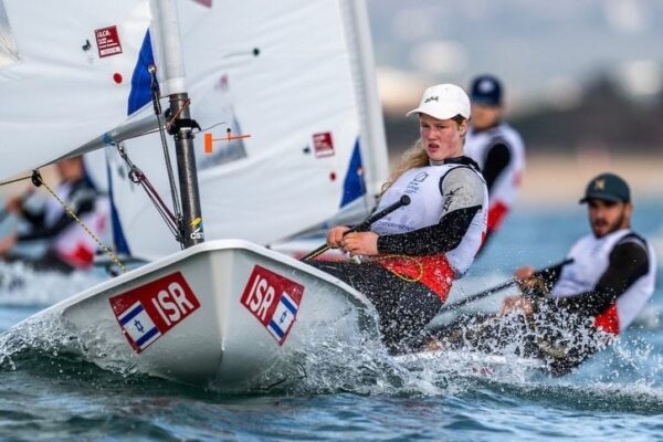 השייטת גאיה דטיאשוילי (צילום: World Sailing)