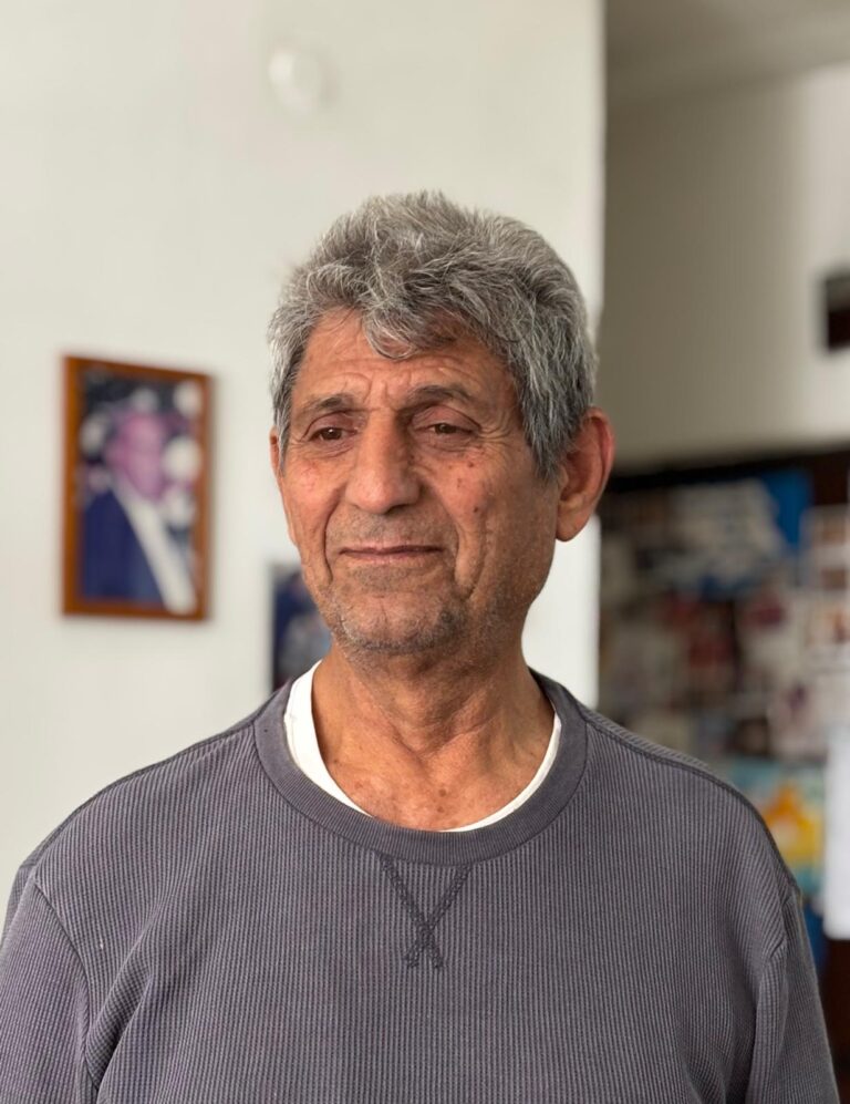 חביב שמסיאן. "בחופש מבית הספר היינו עולים על אוטובוס כמה חבר'ה, הולכים לטייל, קונים מנגל, בשרים ואלכוהול ועושים על האש" (צילום: אלבום פרטי)