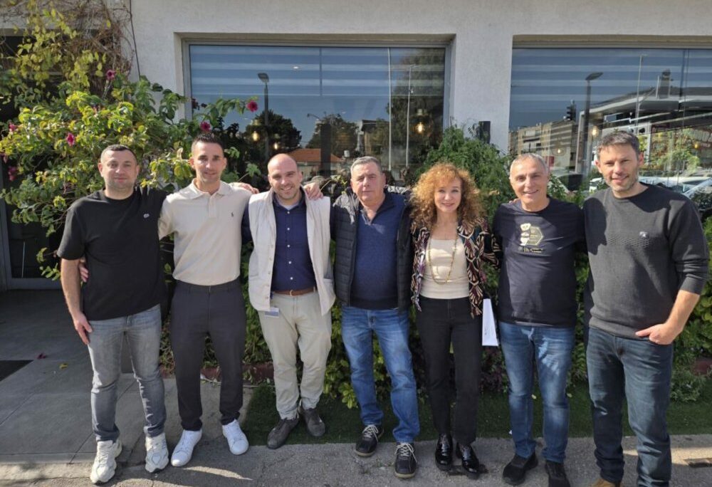 ההסתדרות, נציגות העובדים והנהלת מפעל קימברלי קלארק בחדרה חתמו על הסכם קיבוצי (צילום: דוברות ההסתדרות)