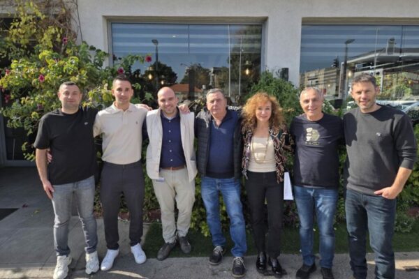 ההסתדרות, נציגות העובדים והנהלת מפעל קימברלי קלארק בחדרה חתמו על הסכם קיבוצי (צילום: דוברות ההסתדרות)