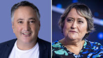 יפה בן דויד וחיים נהון (צילומים: יונתן זינדל/פלאש וענבל רשף)