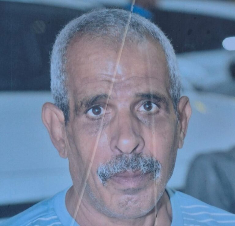 חוסיין אבו רקייק, בן 50, מלוד (צילום מסך)
