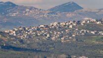 כפר בדרום לבנון (צילום: דוד טברסקי)