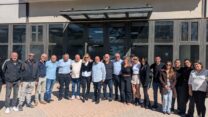 יו"ר ההסתדרות ארנון בר-דוד בסיור במרחבי ההסתדרות בנגב (צילום: ניצן צבי כהן)