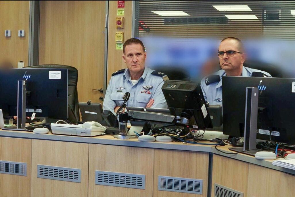 מפקד חיל האוויר, אלוף תומר בר (צילום: דובר צה"ל)