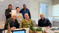 חתימת הסכם קיבוצי חדש במחלבות רמת הגולן (צילום: דוברות ההסתדרות)