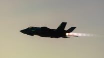 מטוס קרב ישראלי מדגם 'אדיר' (F-35I) (צילום: דובר צה"ל)