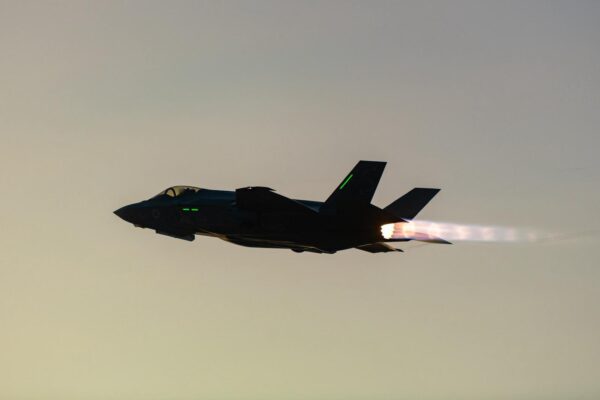 מטוס קרב ישראלי מדגם 'אדיר' (F-35I) (צילום: דובר צה"ל)