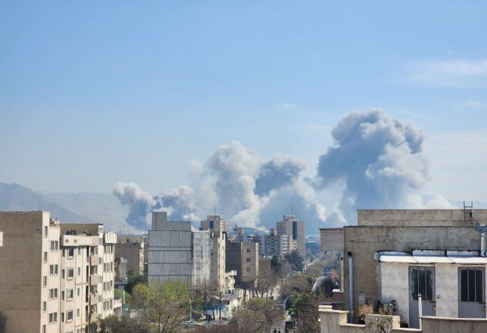 תקיפות של חיל האוויר בטהרן (צילום: רשתות חברתיות) תקיפות של חיל האוויר בטהרן (צילום: רשתות חברתיות)