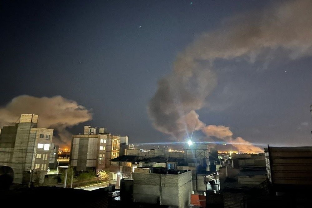 העיר משהד לאחר הפצצות (צילום: רשתות לפי סעיף 27א') העיר משהד לאחר הפצצות (צילום: רשתות לפי סעיף 27א')
