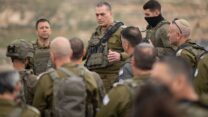 הרמטכ"ל זמיר בפיקוד המרכז (צילום: דובר צה"ל)