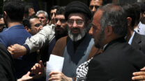 מוג'תבא חמינאי (צילום: AP Photo)