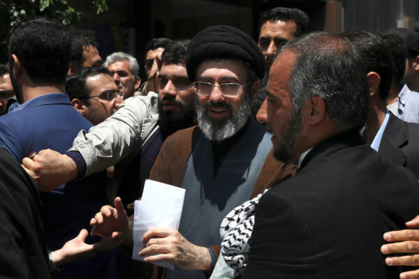 מוג'תבא חמינאי (צילום: AP Photo)