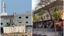 מימין: אופקים, רהט (צילומים: משה שי/ פלאש 90)