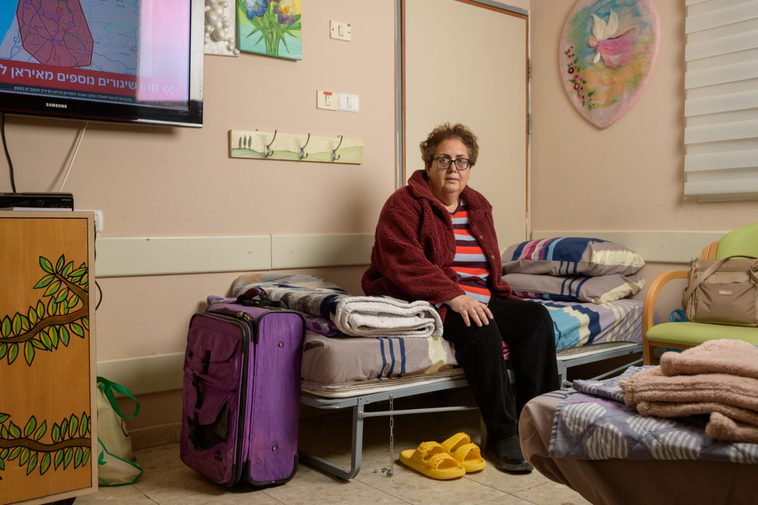 בתיה ג'אן (צילום: יונתן בלום)