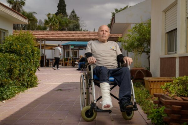 יוסף מרציאנו. "יש פה צוות מופלא שקיבל אותי בזרועות פתוחות. עטפו אותי, דאגו לי מבחינה נפשית" (צילום: יונתן בלום)