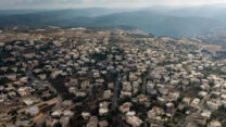 תמונה אווירית של מעיליא (צילום: מתניה טאוסיג/פלאש90)