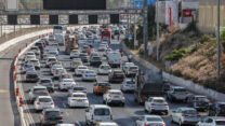 נתיבי איילון (צילום: טל גל/פלאש90)