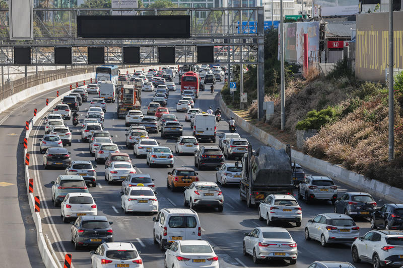 נתיבי איילון (צילום: טל גל/פלאש90)