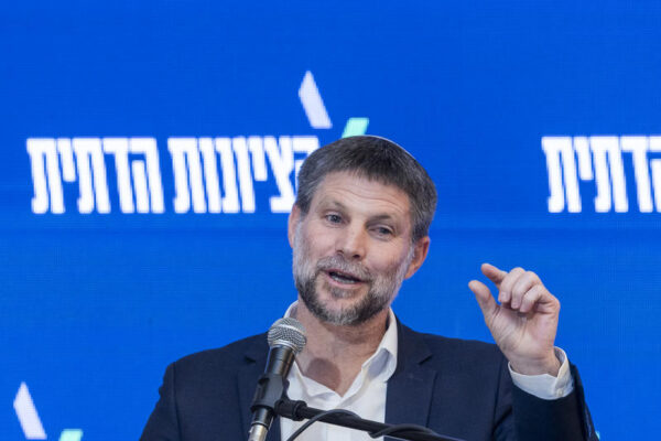 שר האוצר בצלאל סמוטריץ' (צילום: אורן בן חקון, פלאש 90)