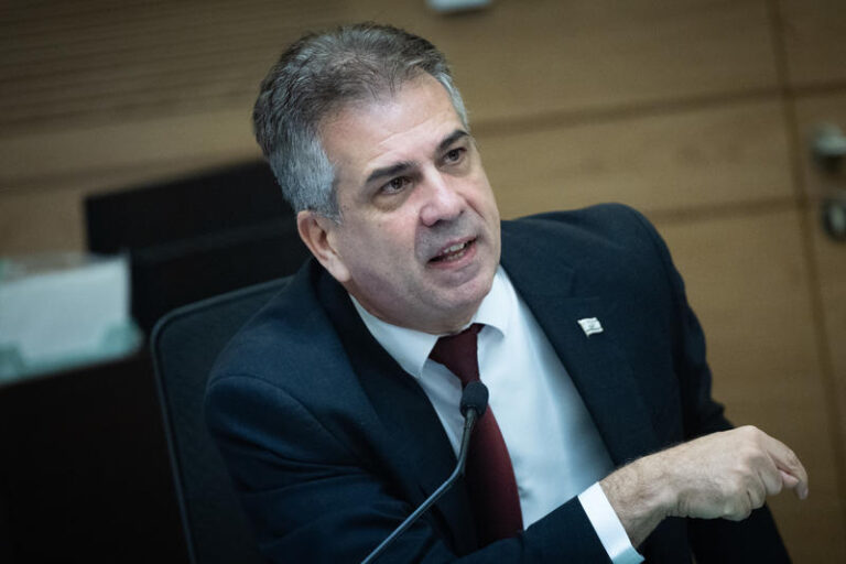 שר האנרגיה והתשתיות אלי כהן (צילום: יונתן זינדל/פלאש90)