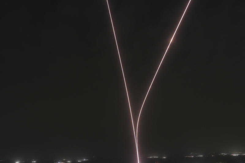 יירוטים בצפון הארץ של טילים מלבנון (צילום: אייל מרגולין/פלאש90) יירוטים בצפון הארץ של טילים מלבנון (צילום: אייל מרגולין/פלאש90)