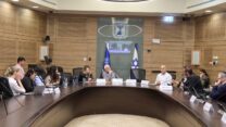 הדיון המיוחד בכנסת בנושא משבר המיגון בצפון. ביקורת חריפה על התנהלות משרד האוצר (צילום: דני שם טוב/ דוברות הכנסת)