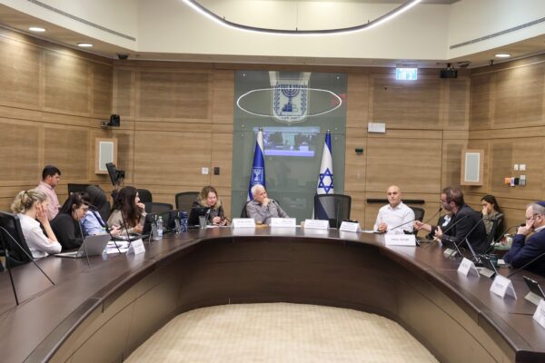 הדיון המיוחד בכנסת בנושא משבר המיגון בצפון. ביקורת חריפה על התנהלות משרד האוצר (צילום: דני שם טוב/ דוברות הכנסת)