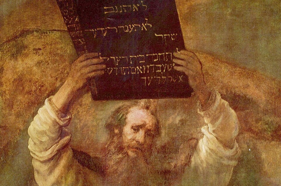 משה שובר את לוחות הברית (ציור: רמברנדט) משה שובר את לוחות הברית (ציור: רמברנדט)