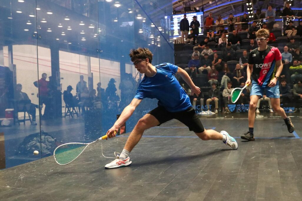ספורטאי הסקווש תמיר ויגנפלד (צילום: US Squash) ספורטאי הסקווש תמיר ויגנפלד (צילום: US Squash)