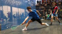 ספורטאי הסקווש תמיר ויגנפלד (צילום: US Squash)