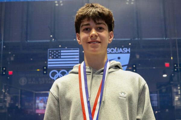 תמיר ויגנפלד (צילום: US Squash)