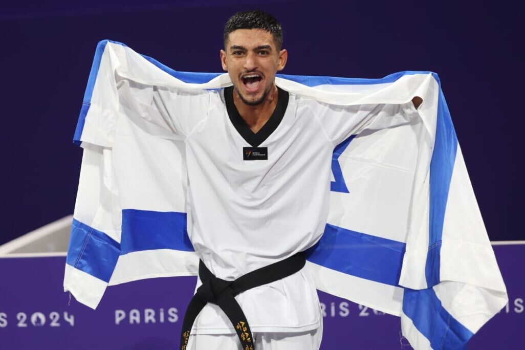 אסף יסעור (צילום: לילך וייס רוזנברג, הוועד הפראלימפי)