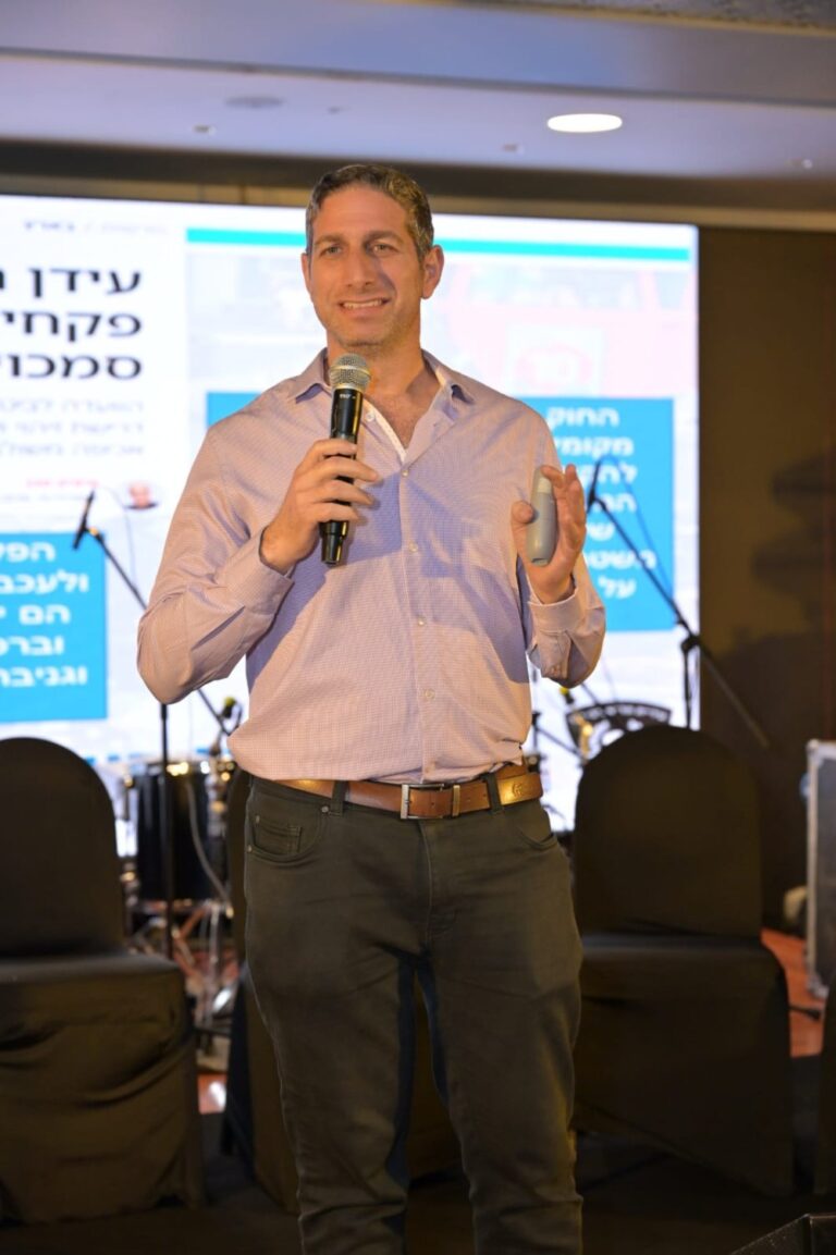 סגן ראש עיריית תל אביב חיים גורן (צילום: אלבום פרטי)