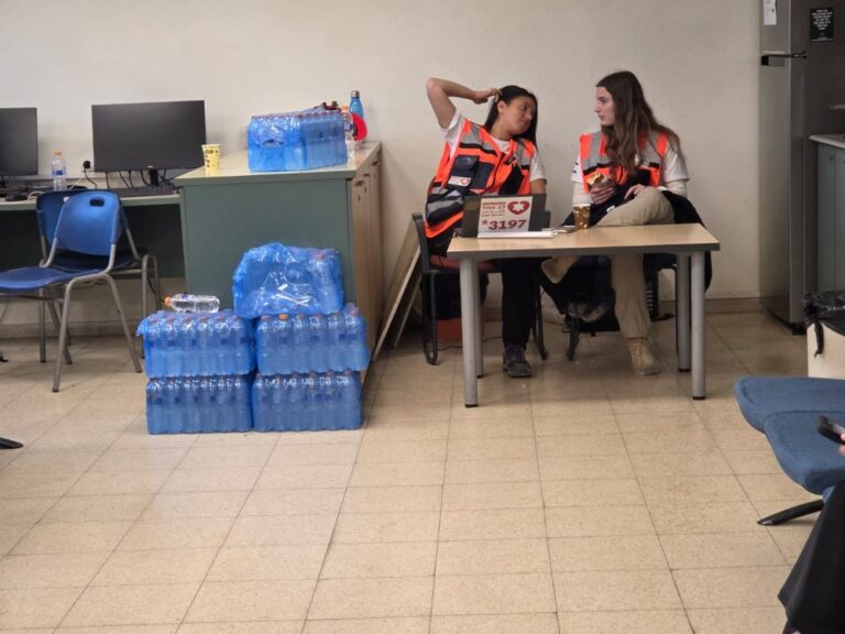מרכז מפונים (צילום: באדיבות העירייה)