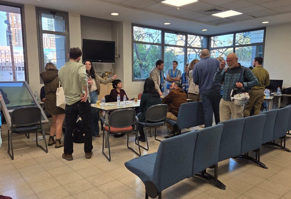 מרכז מפונים (צילום: באדיבות העירייה) מרכז מפונים (צילום: באדיבות העירייה)