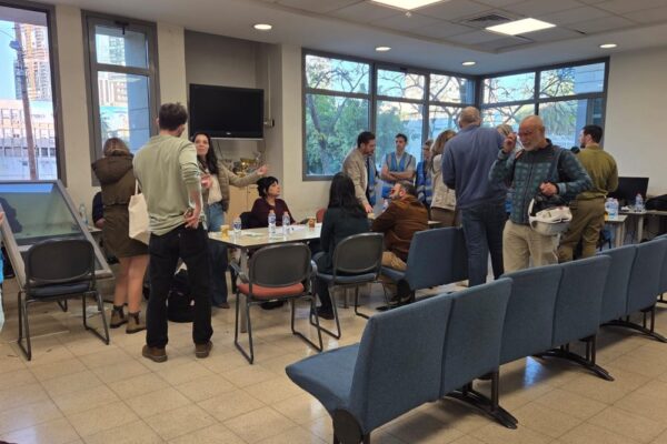 מרכז מפונים (צילום: באדיבות העירייה)