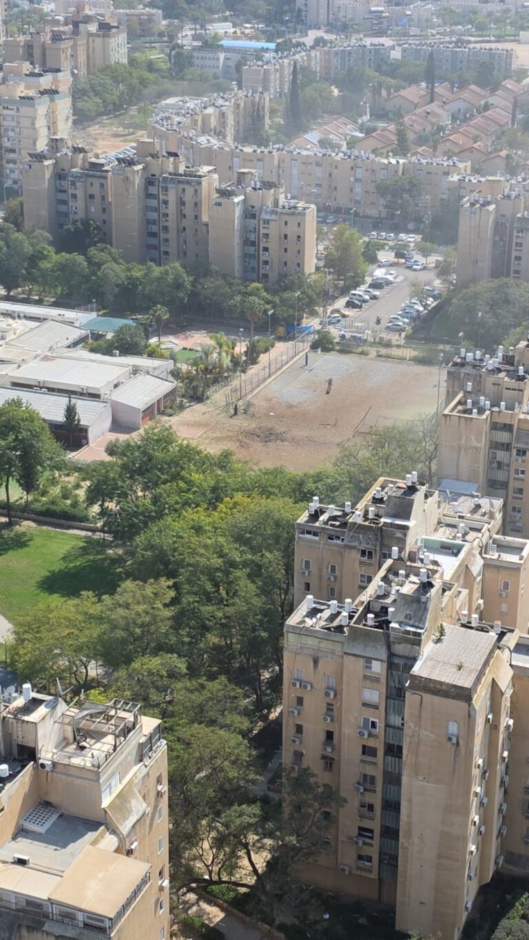 זירת הנפילה בבאר שבע (לפי סעיף 27א')