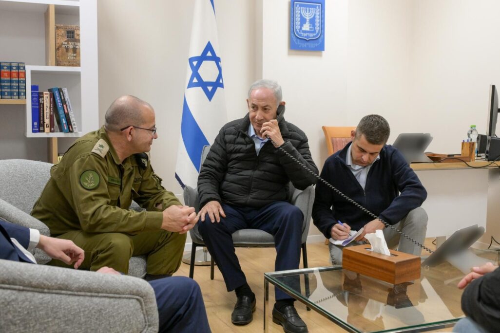 ראש הממשלה בנימין נתניהו (צילום: מעיין טואף/ לע״מ)